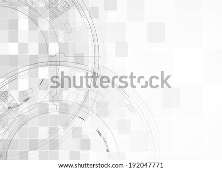 abstract global infinity computer  technology concept business background