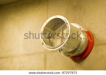 ventilation fire damper