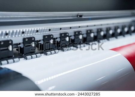 Similar – Image, Stock Photo Detailed view of a facade cladding from the frog’s eye view