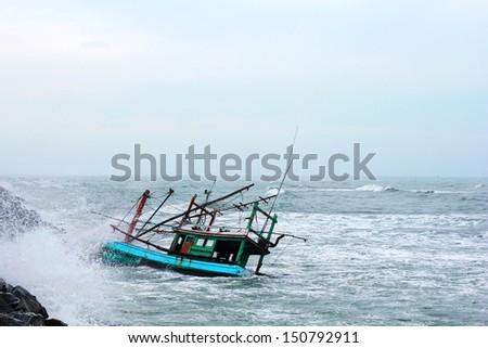 Boat Sinking