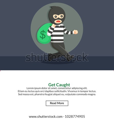 Similar – Image, Stock Photo get caught