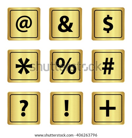 Similar – Image, Stock Photo Special characters