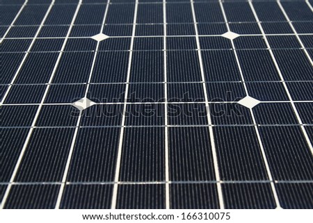 solar cell background