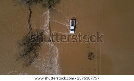 Similar – Foto Bild Hochwasser Sperrgebiet