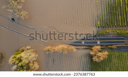 Similar – Foto Bild Hochwasser Sperrgebiet