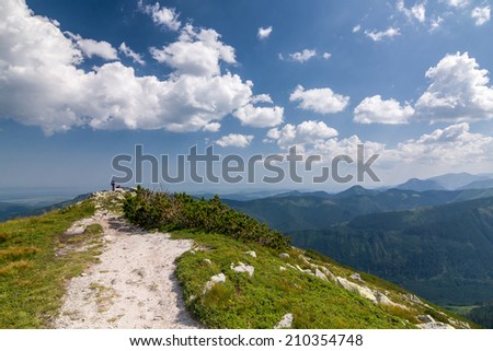 Summer mountains - West Tatras, Slovakia, Europe