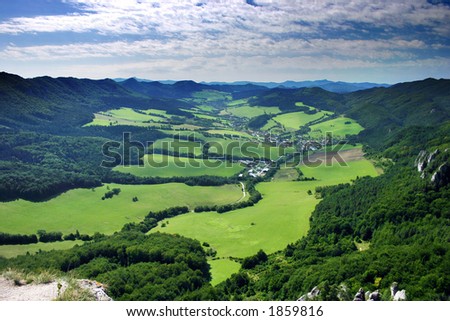 Sulov lowlands (Slovakia, Middle-east Europe)
