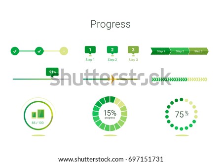 progress bar user interface design