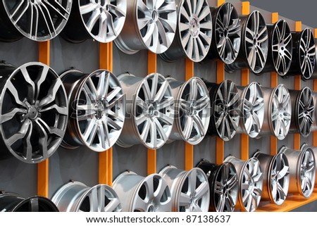 car aluminum wheel rim