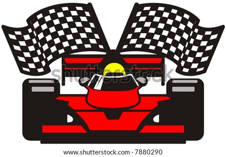 vector file racing car
