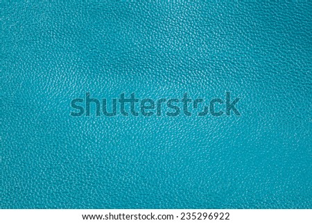 Similar – Image, Stock Photo turquoise leather texture with glitch effect