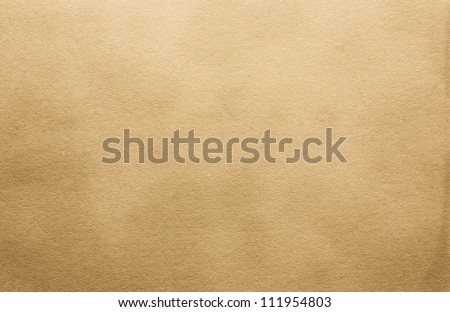 Brown paper texture for artwork / Old paper texture