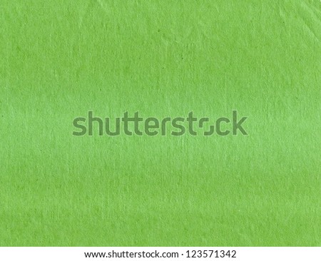 Green paper texture for artwork