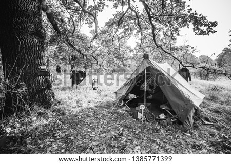 Similar – Foto Bild Foto einer Wehrmachtsübung,  2. Weltkrieg