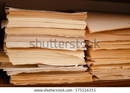 Keeping Paper Records Background