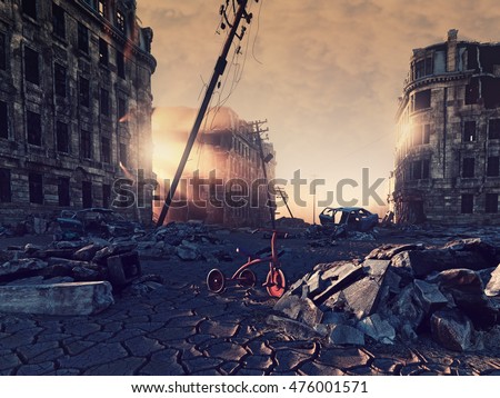 Similar – Image, Stock Photo devastation Sand