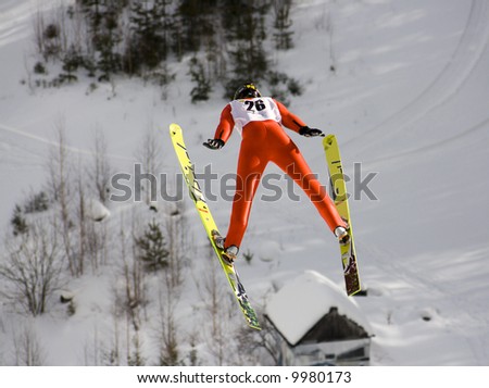 winter extreme sport photo