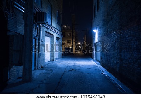 Similar – Image, Stock Photo In the streets of New York