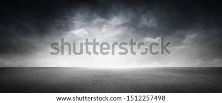 Image, Stock Photo In the far distance