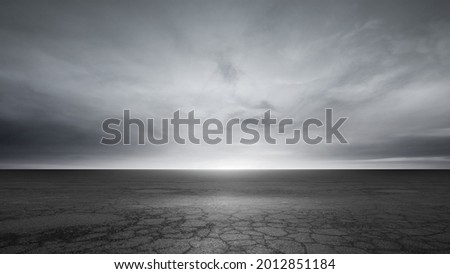 Similar – Image, Stock Photo Dramatic landscape with clouds and sunlight