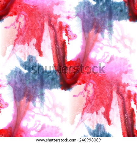 Mural red, pink, blue background  seamless pattern background  texture wallpaper