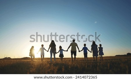 Similar – Image, Stock Photo huge large big naturally splitted boulder in Baltic sea beach