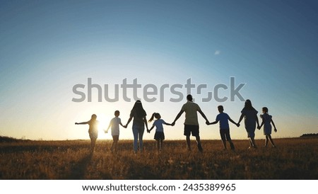 Image, Stock Photo summer day (3) Child Girl