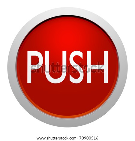 Push Botton Sign Stock Photo 70900516 : Shutterstock