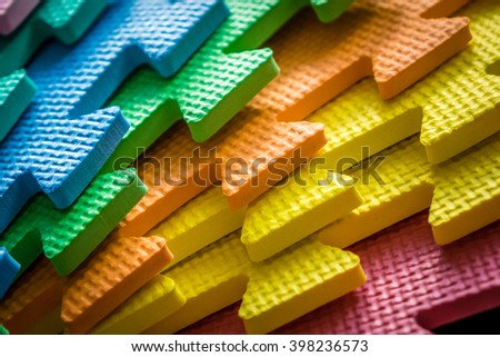 Similar – Image, Stock Photo Playground playcourt