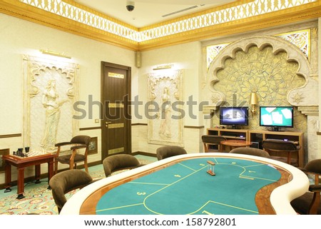 brand new and luxury casino in european style
