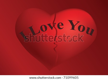 Big Hart Stock Vector Illustration 71099605 : Shutterstock