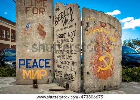 Similar – Image, Stock Photo Graffiti Berlin