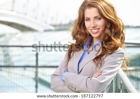 Real Estate Agent Woman