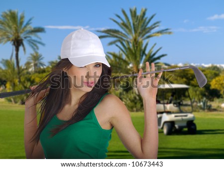 Woman Golf