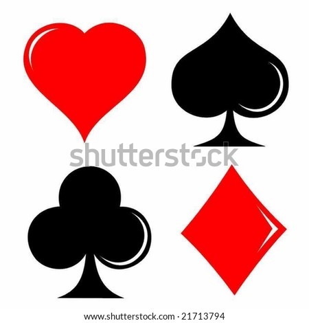 Vector Illustration Of Card Symbol - 21713794 : Shutterstock