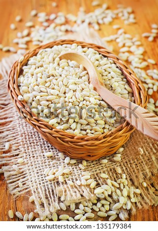 pearl-barley