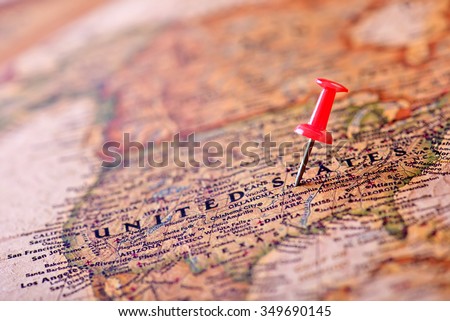 Similar – Image, Stock Photo Pushpin background pattern.