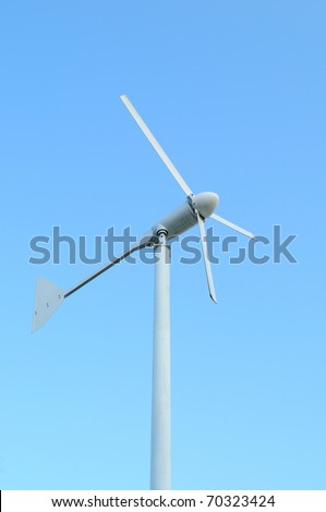 Turbines as clean energy, protect the environment
