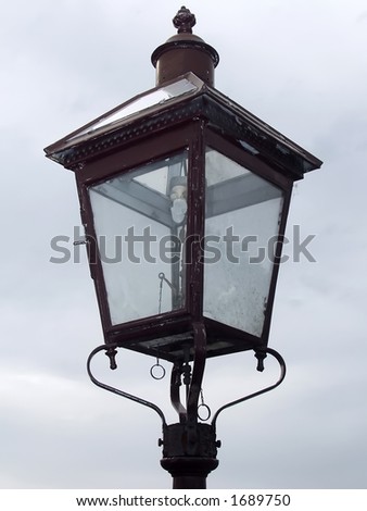 Original Gas Lamp