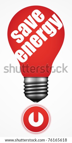 light bulb, save energy