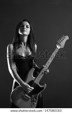 Speaking, obvious. Young girl plays guitar naked Young girl plays guitar naked