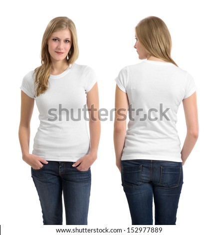 Similar – Image, Stock Photo Rear view blonde woman walking in the evening on field, low sun
