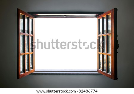 Similar – Image, Stock Photo Windows, wide open