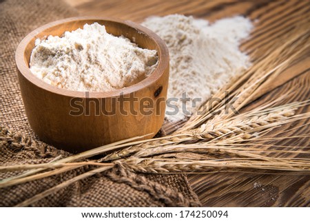 flour from durum wheat