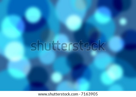 Defocused abstract sparkling lights background