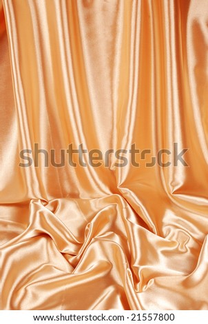 Elegant gold satin background