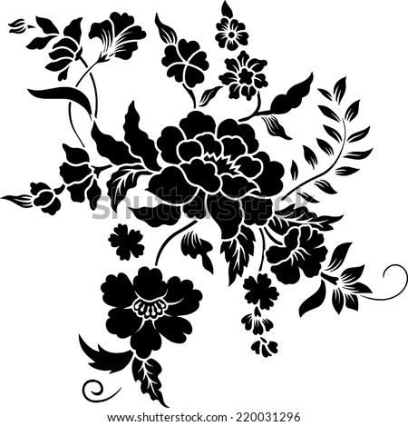 vector images illustrations and cliparts flower batik hqvectors com flower batik