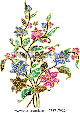 Vector Images Illustrations and Cliparts Batik  Vector 