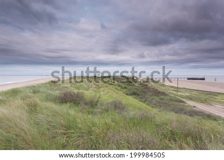 Spurn Point, in East Yorkshire (UK)