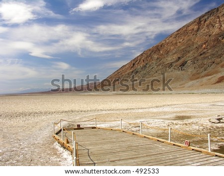 Similar – Image, Stock Photo Nature stage Vantage point